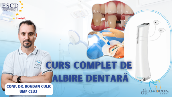 Workshop albire dentara - Dr Culic